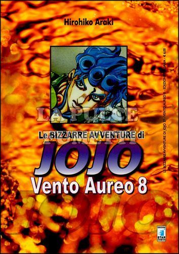 LE BIZZARRE AVVENTURE DI JOJO #    37 - VENTO AUREO 8 (DI 10)